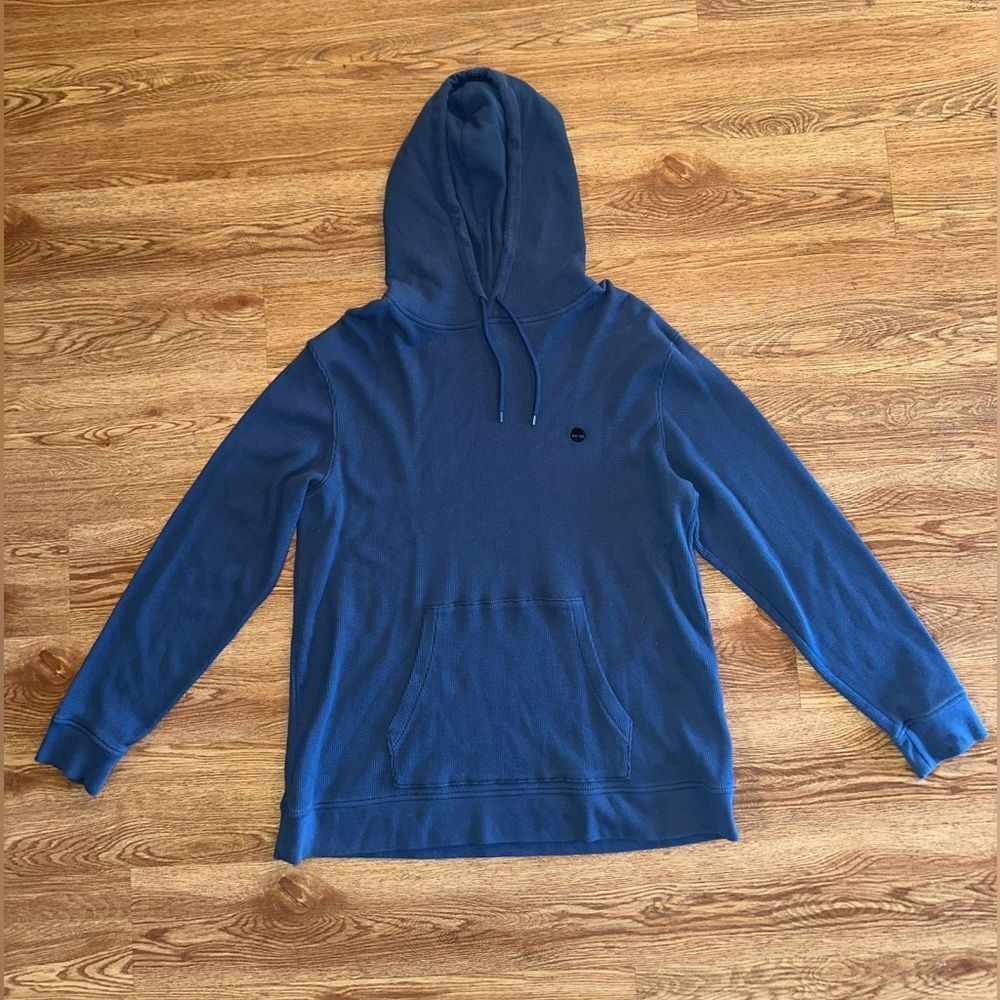 Timberland Men’s Waffle Knit Hoodie XXL